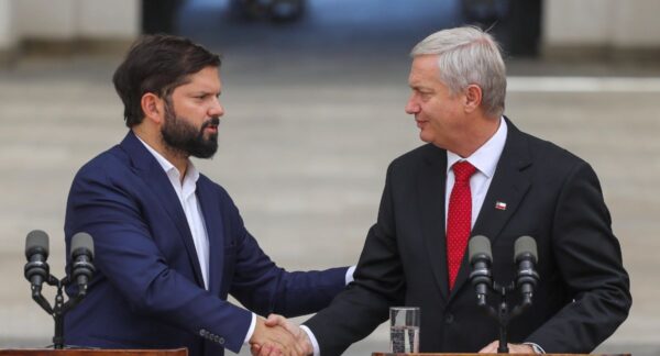 José Antonio Kast y Gabriel Boric