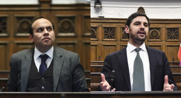 Máximo Pavez y Sebastián Figueroa