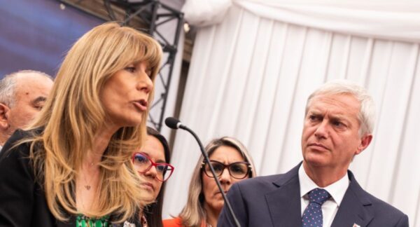 Ximena Rincón y José Antonio Kast