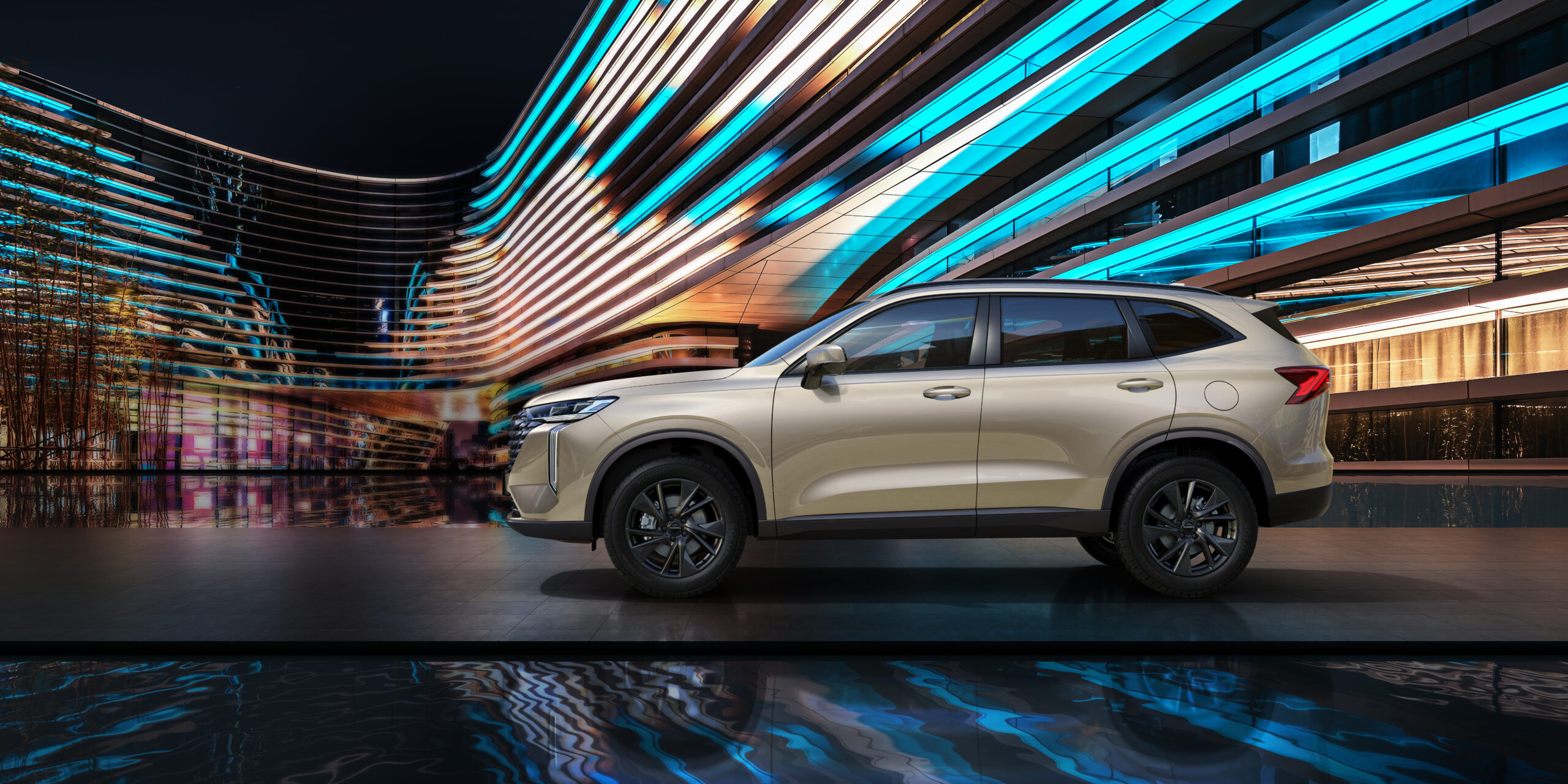 Haval H6 PHEV en Chile