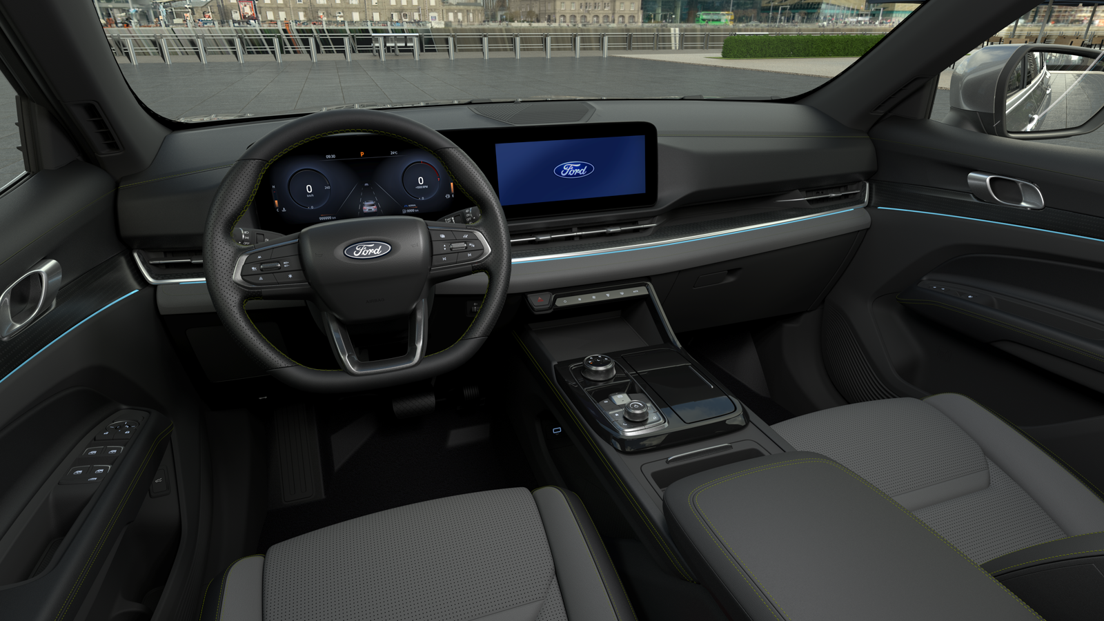 lanzamiento de la Ford Territory Híbrida en Chile