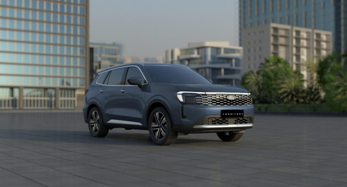 lanzamiento de la Ford Territory Híbrida en Chile