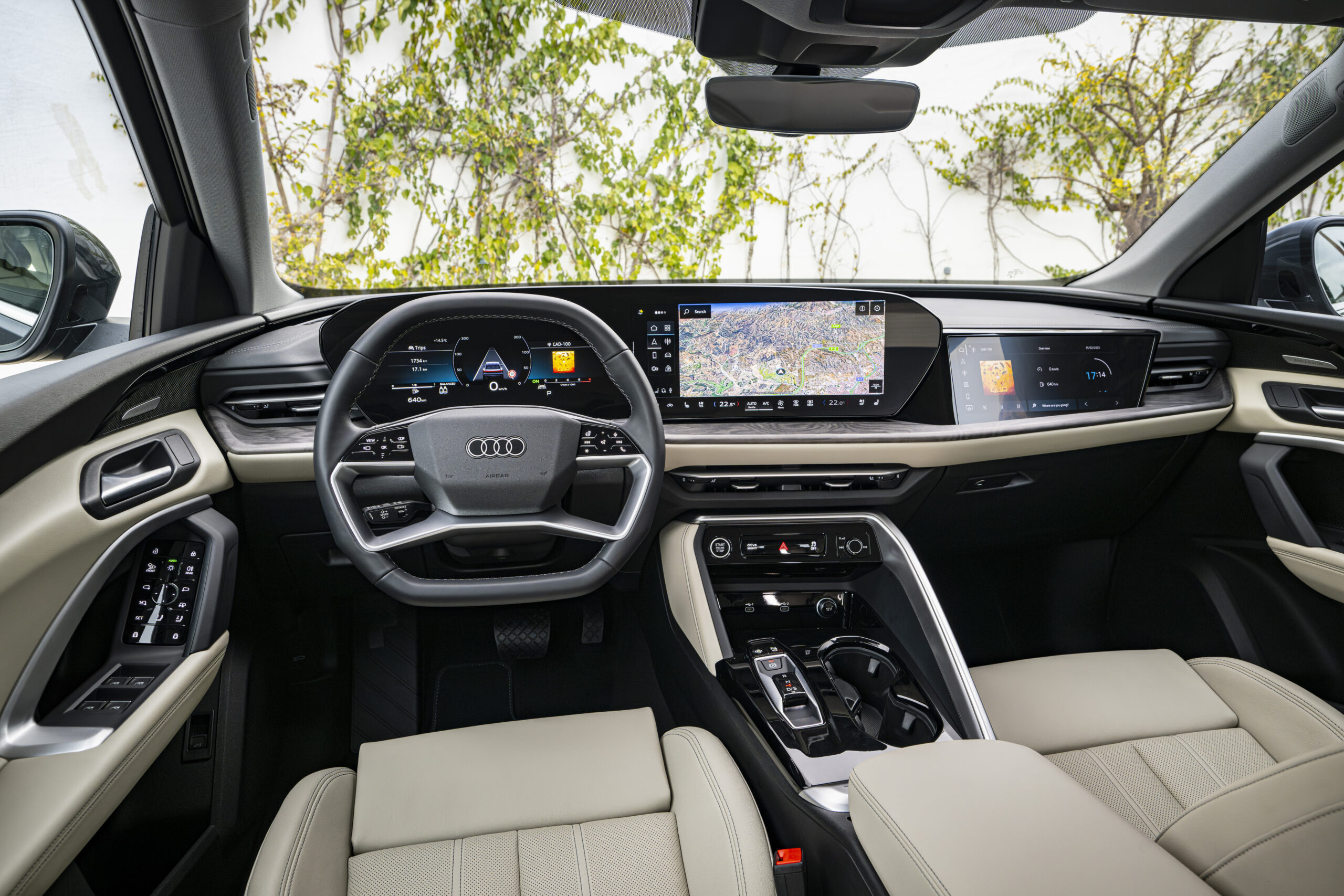 lanzamiento en Chile de los Audi A5 y Q5