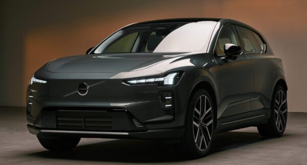 presentación mundial del Volvo EX60