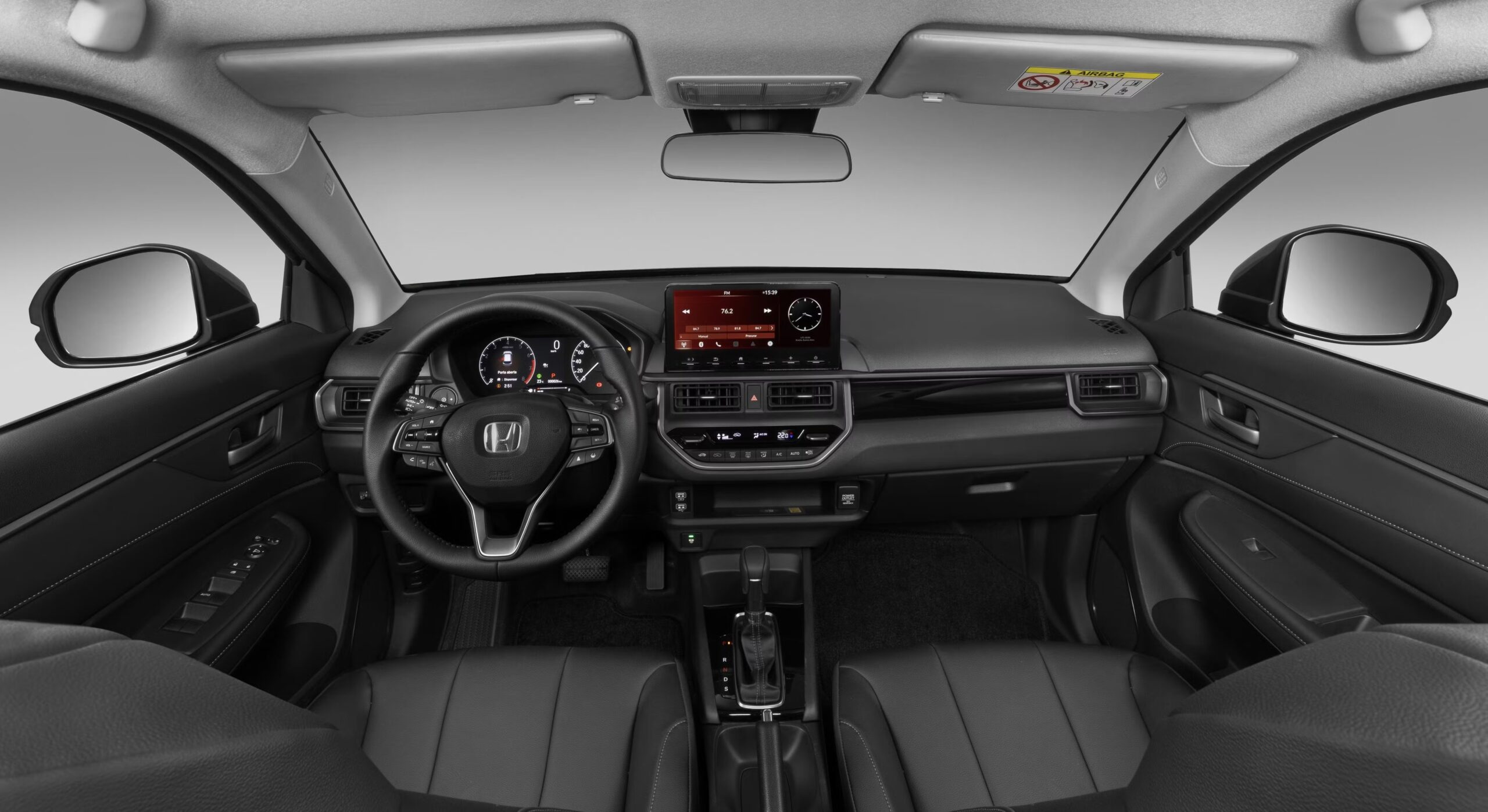 prueba de manejo Honda WR-V Touring