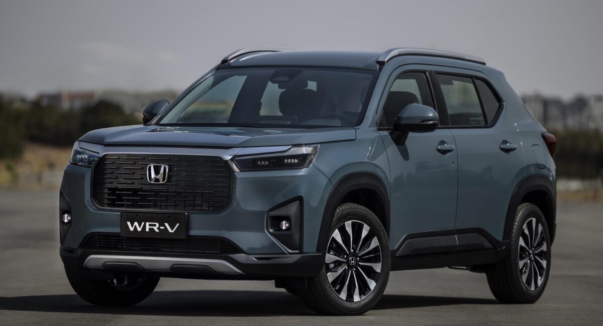 prueba de manejo Honda WR-V Touring