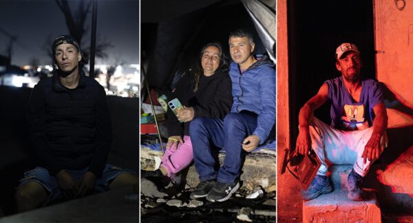 Incendio en Lirquén