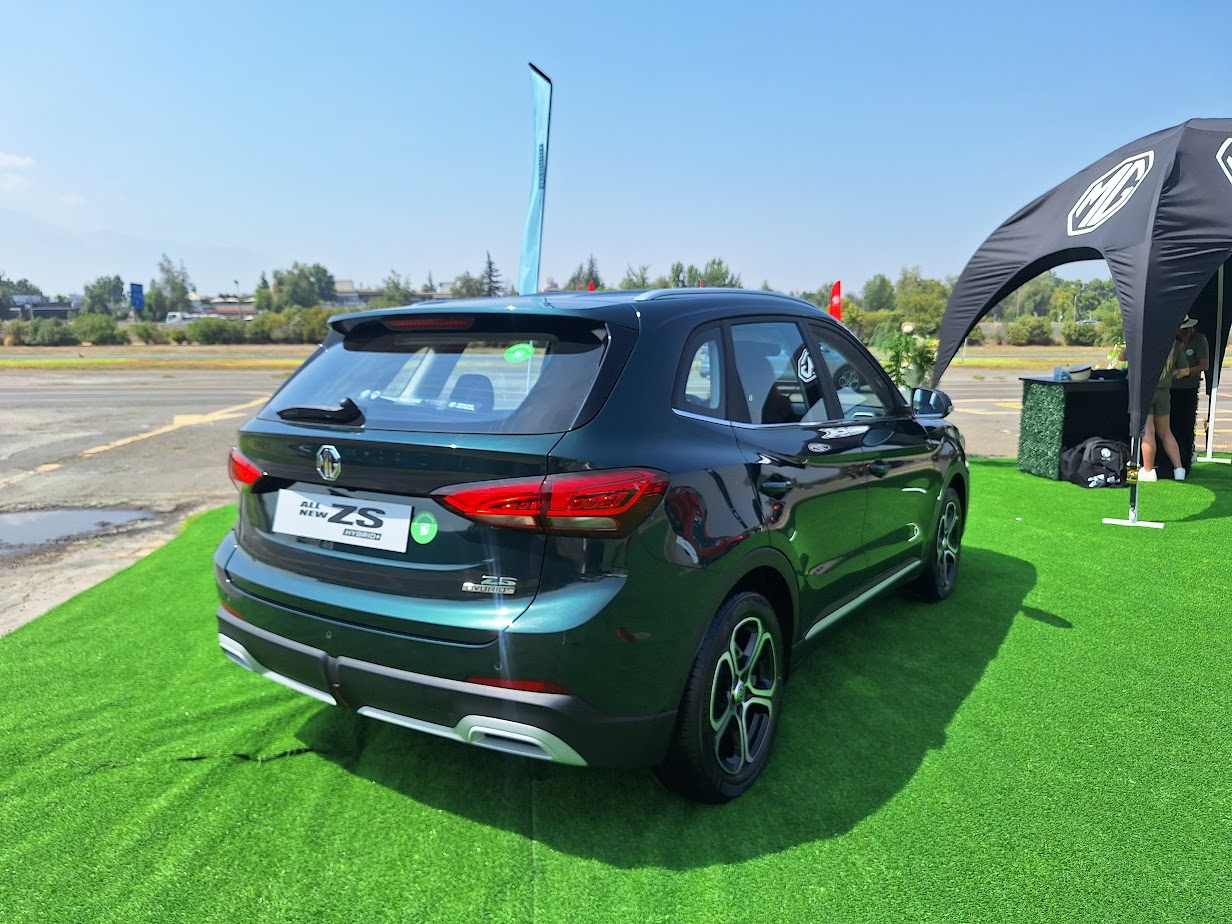MG ZS Hybrid+ en Chile