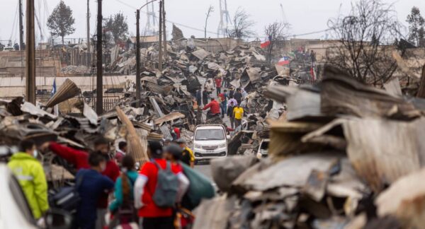 incendios forestales