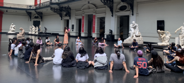 Talleres de Santiago en 100 palabras.