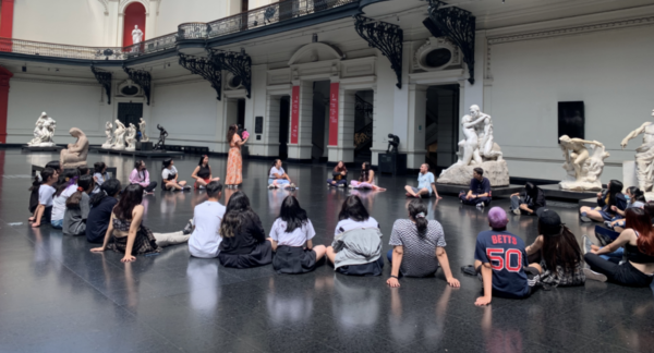 Talleres de Santiago en 100 palabras.