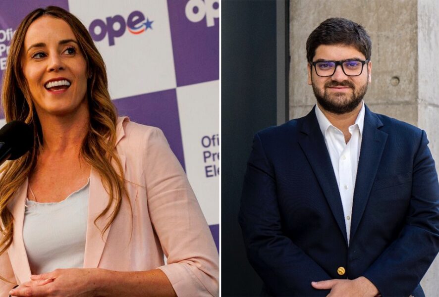 Mara Sedini y José Francisco Lagos