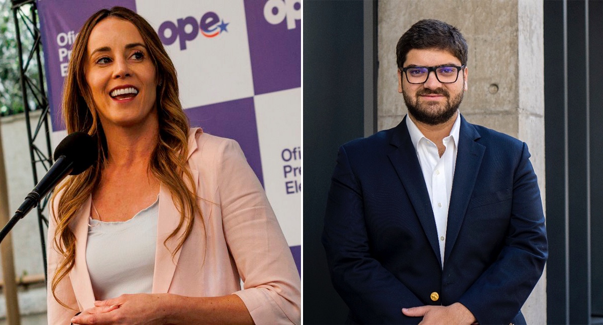 Mara Sedini y José Francisco Lagos