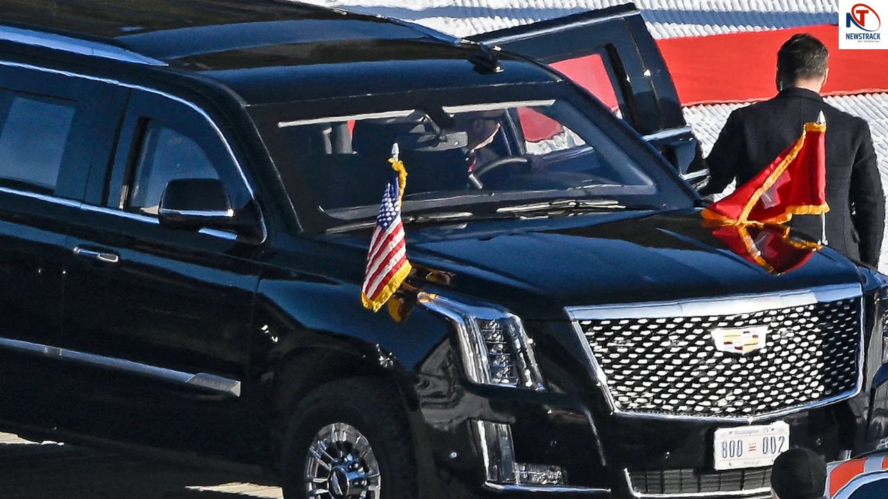 vehículo presidencial de Donald Trump