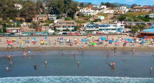 Playa El Abanico de Maitencillo