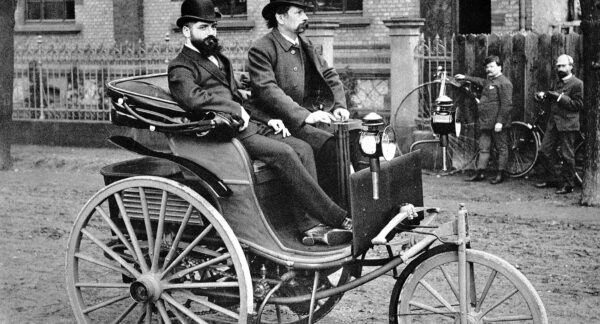 aniversario del automóvil moderno