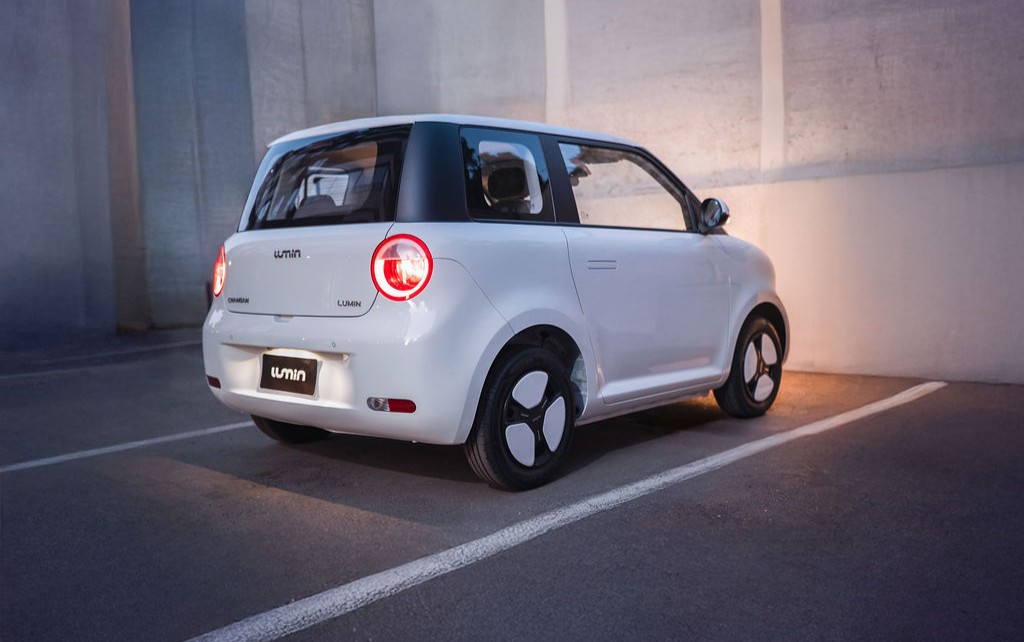lanzamiento del Changan Lumin en Chile