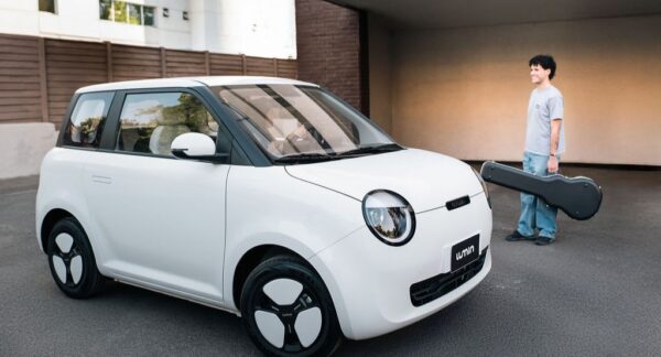 lanzamiento del Changan Lumin en Chile