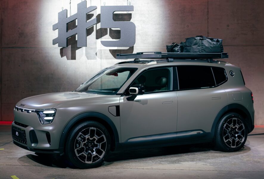 nuevo smart #5