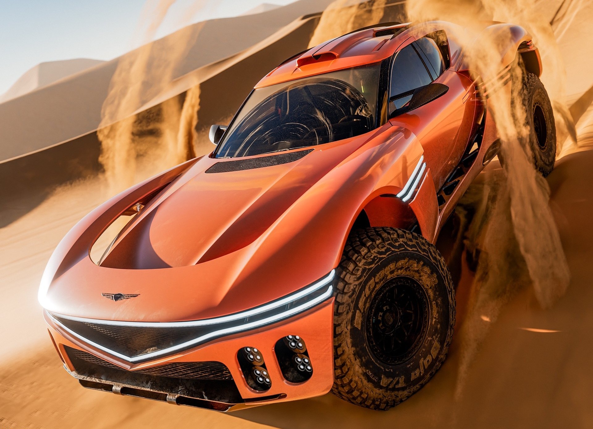 Genesis X Scorpio Concept
