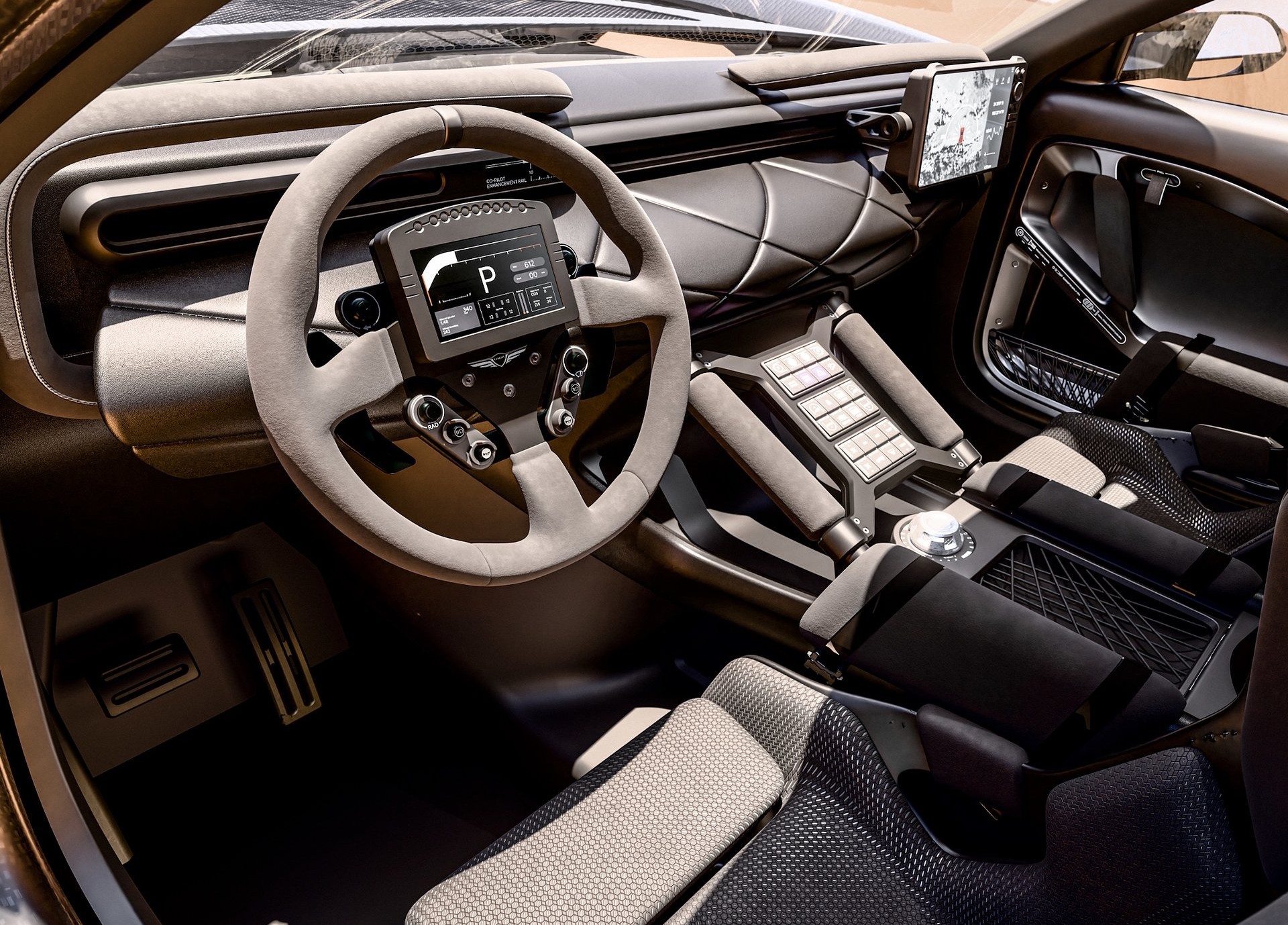 Genesis X Scorpio Concept