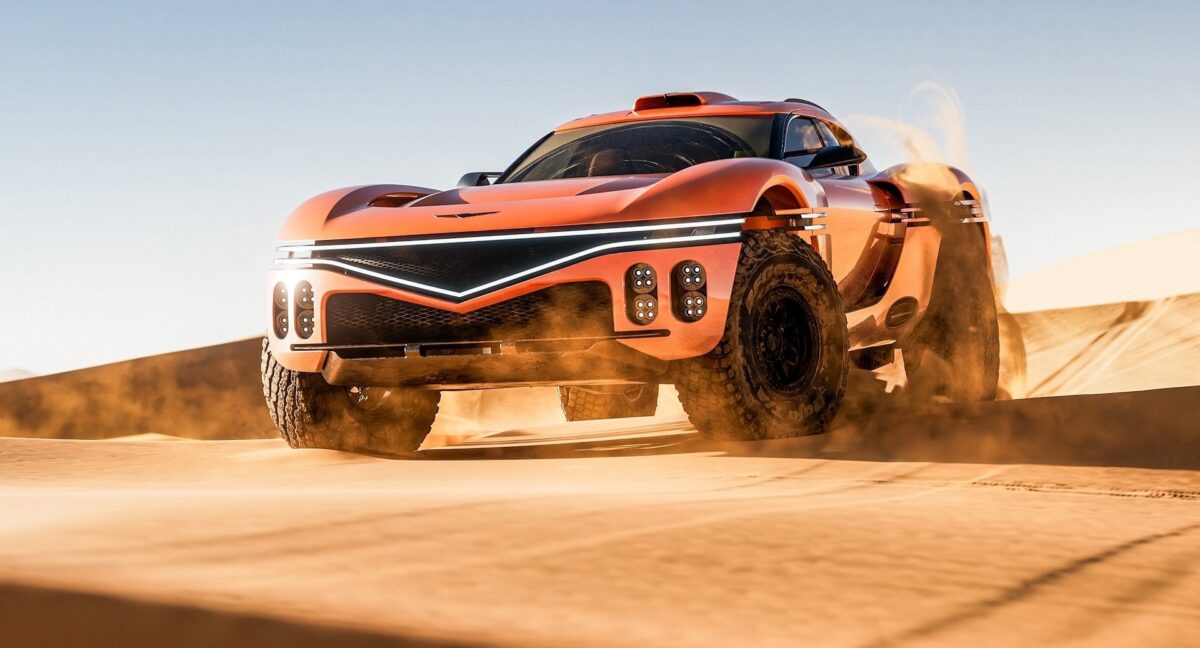 Genesis X Scorpio Concept