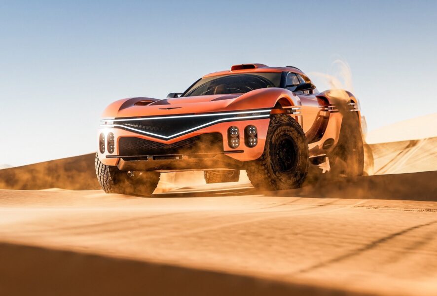 Genesis X Scorpio Concept