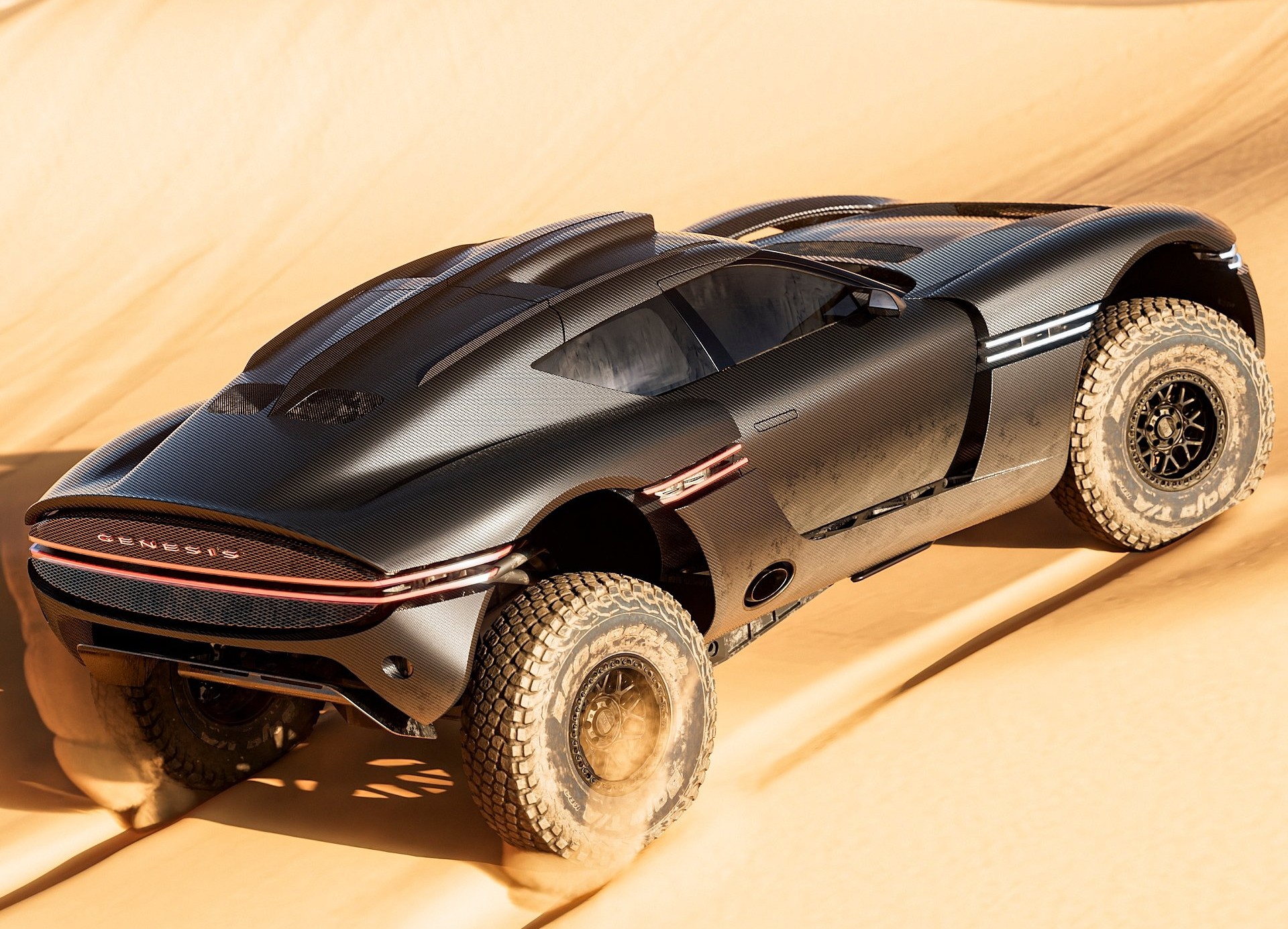 Genesis X Scorpio Concept