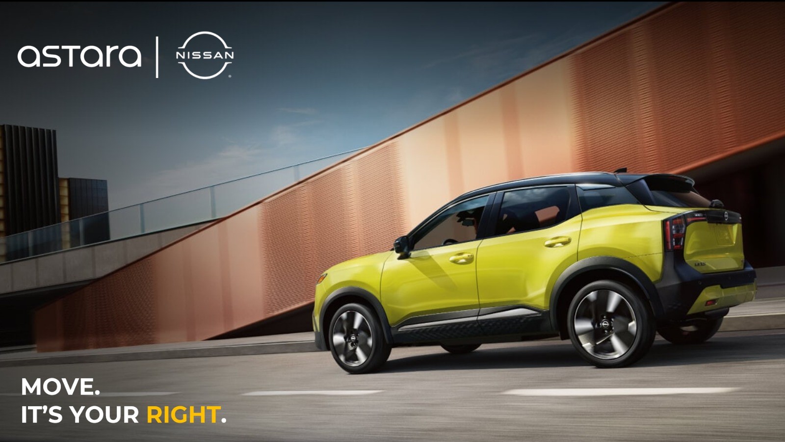 Astara asume la distribución de Nissan en Chile y Perú