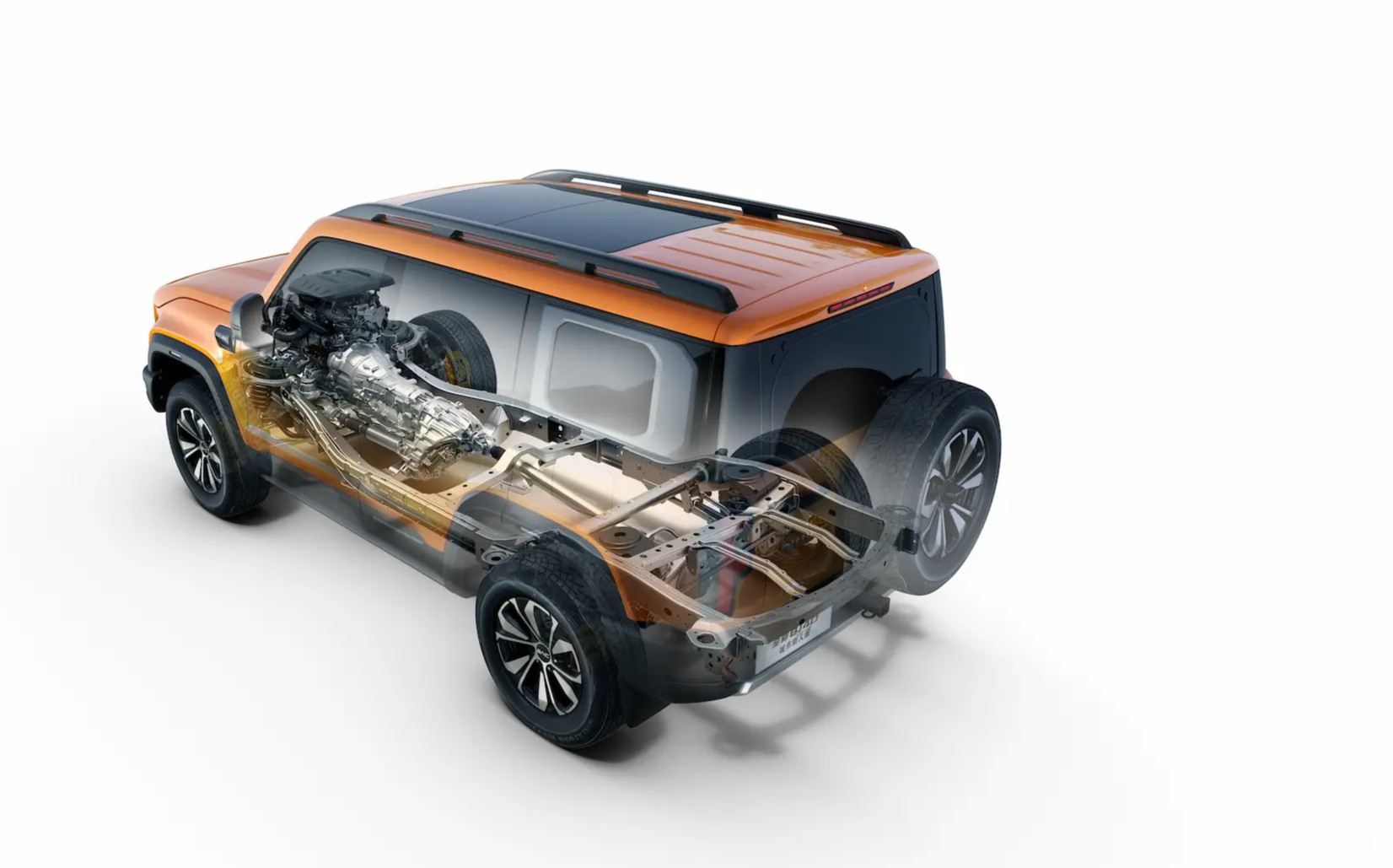 inversión tecnológica de BAIC