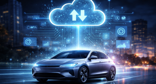 actualizaciones OTA en la industria automotriz