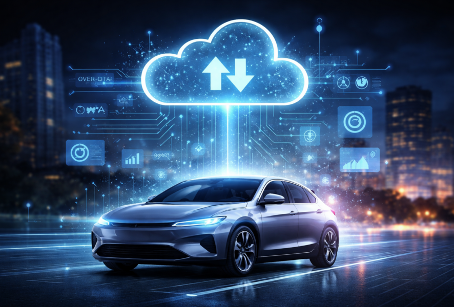 actualizaciones OTA en la industria automotriz