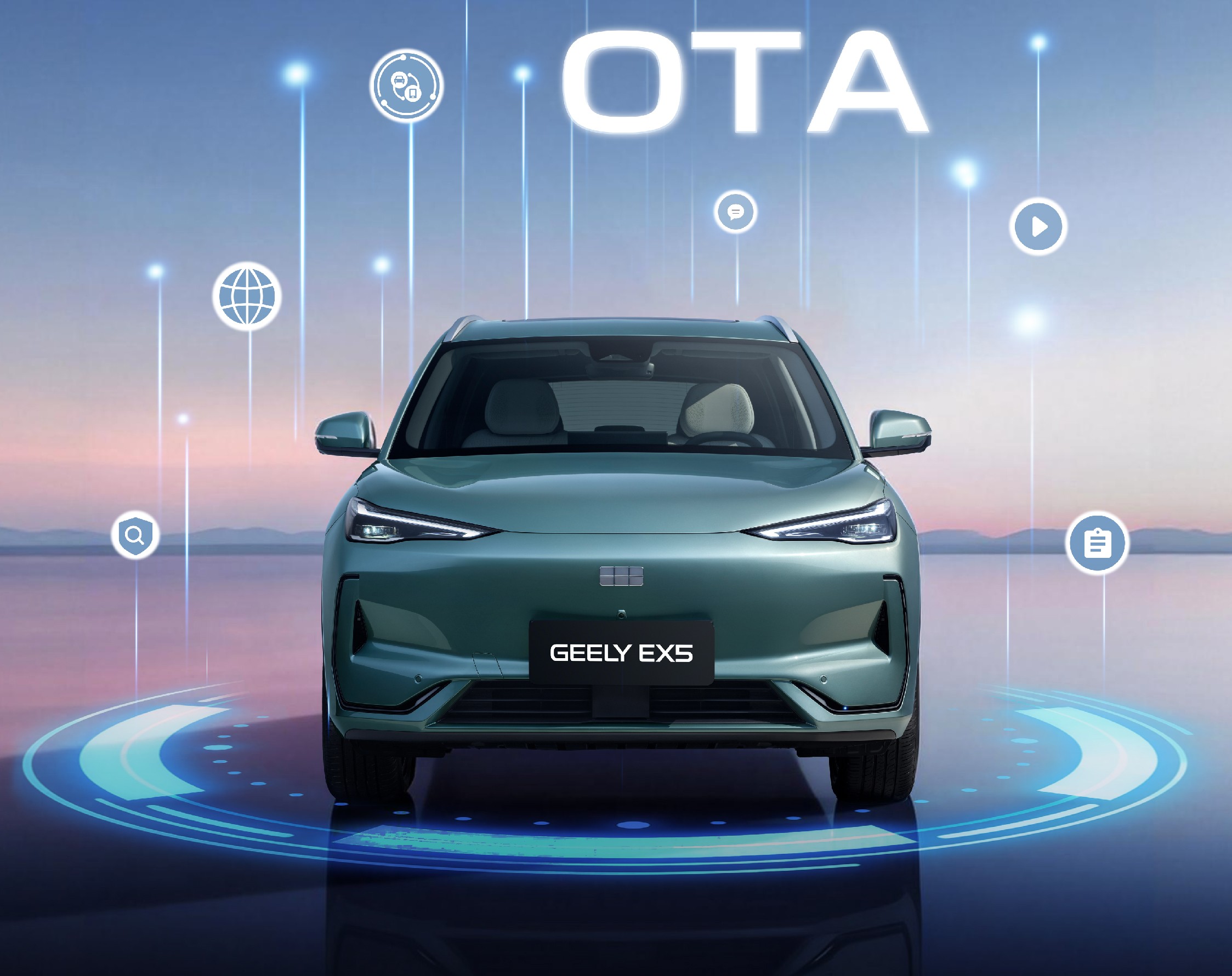 actualizaciones OTA en la industria automotriz