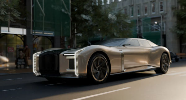 limusina eléctrica de lujo Aznom L'Epoque