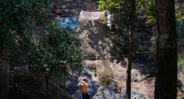 Ruco en el Cerro Santa Lucía