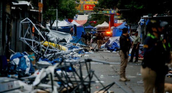 Despeje en Barrio Meiggs