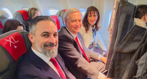 José Antonio Kast y Santiago Abascal