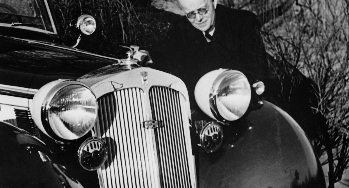 Fallecimiento de August Horch