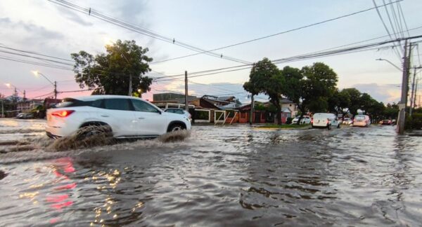 Inundaciones en Maipú