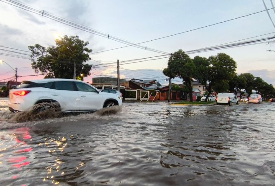 Inundaciones en Maipú