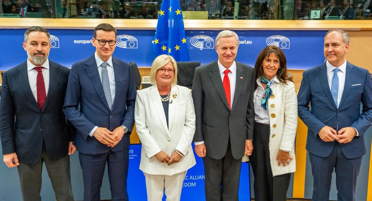 José Antonio Kast en Europa