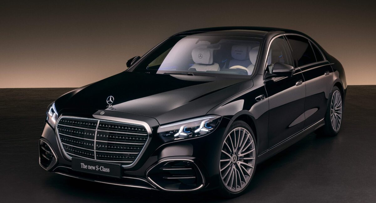 revelación del Mercedes-Benz Clase S