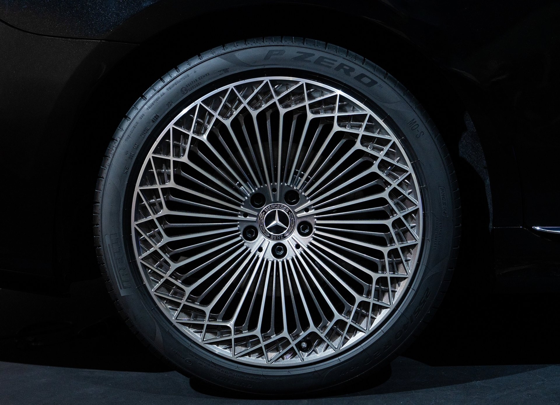 revelación del Mercedes-Benz Clase S