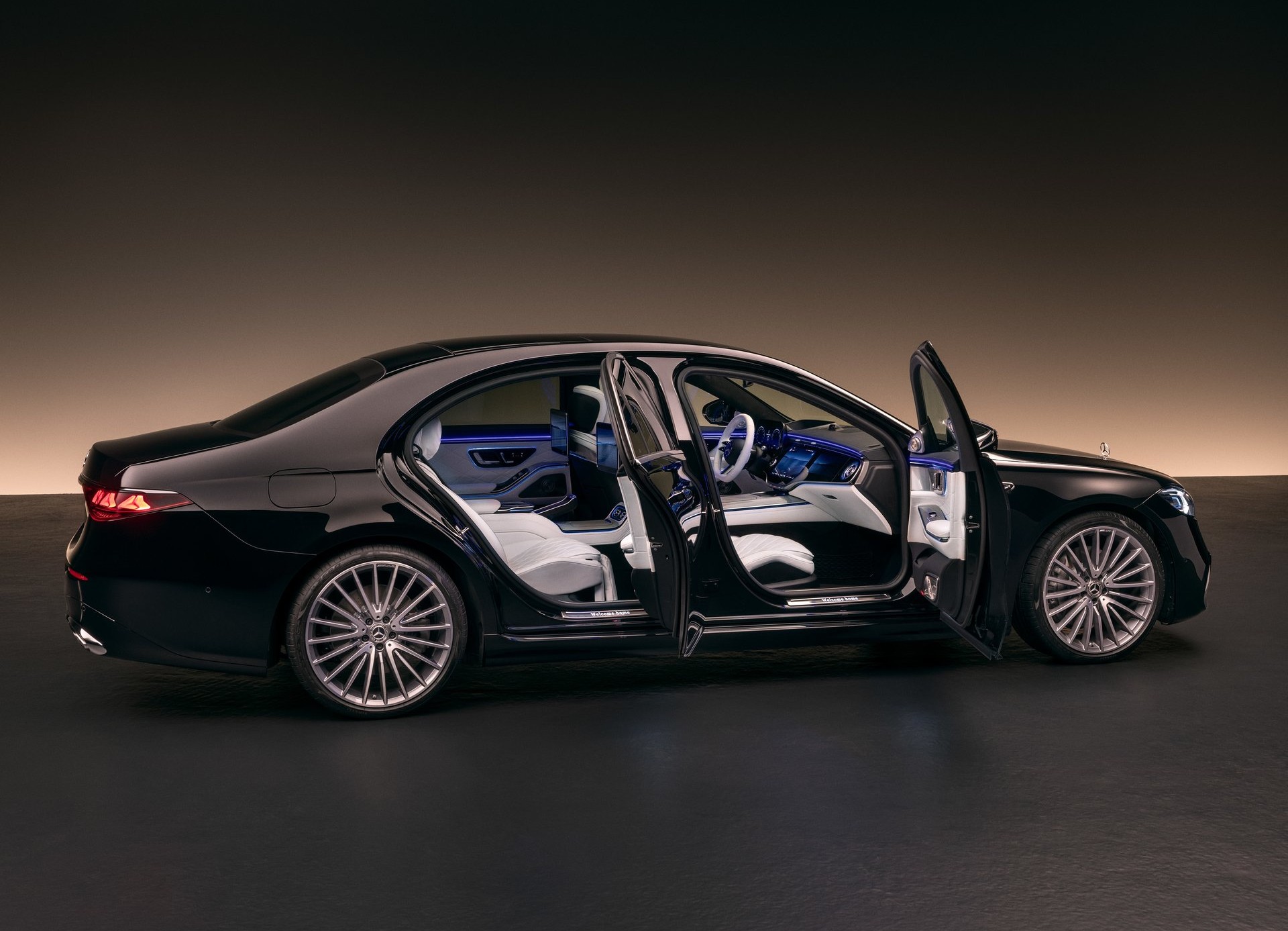 revelación del Mercedes-Benz Clase S