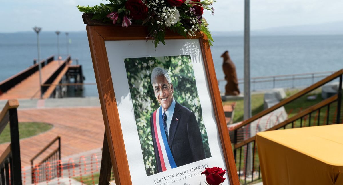 Homenajes a Piñera