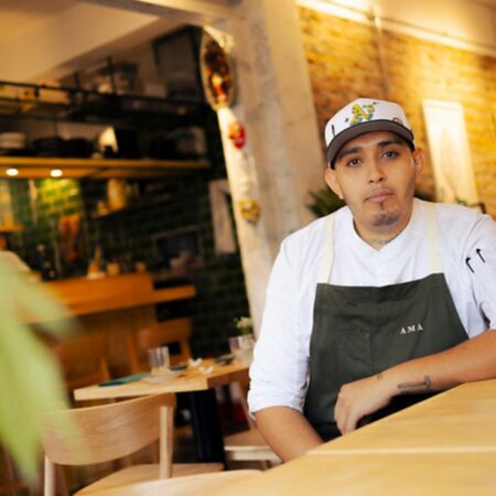 Jose Iganacio Matamala Chef Ama Nikkei