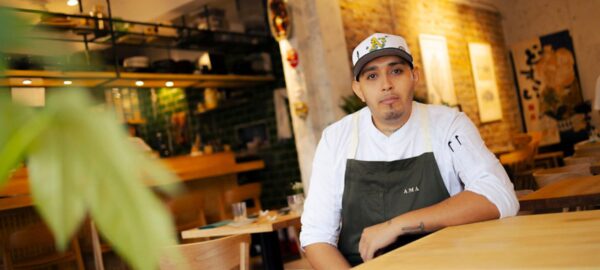 Jose Iganacio Matamala Chef Ama Nikkei