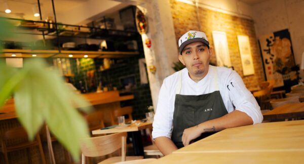 Jose Iganacio Matamala Chef Ama Nikkei