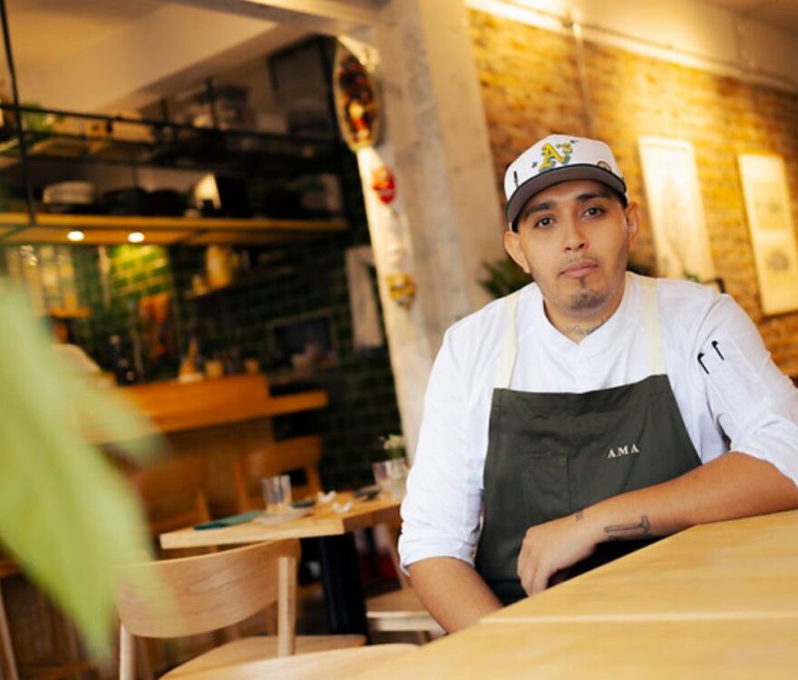 Jose Iganacio Matamala Chef Ama Nikkei
