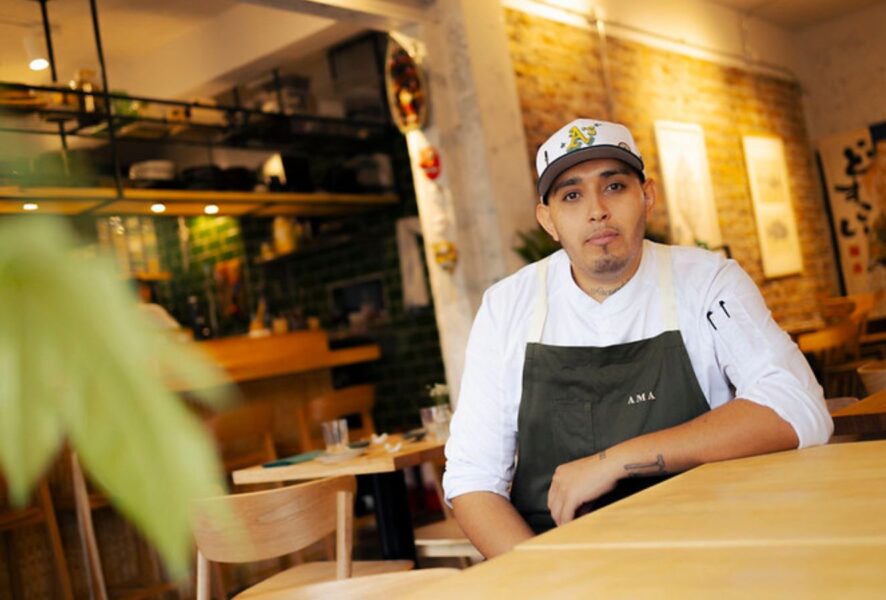 Jose Iganacio Matamala Chef Ama Nikkei